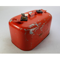 Vintage Johnson Evinrude OMC Metal Outboard Fuel Tank 6 Gallon