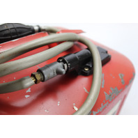 Vintage Mercury Quicksilver Metal Outboard Fuel Tank w/ Hose 6 Gallon