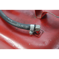 Vintage Mercury Metal Outboard Fuel Tank w/ Hose 3 Gallon