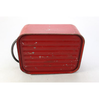Vintage Mercury Metal Outboard Fuel Tank w/ Hose 3 Gallon