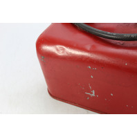 Vintage Mercury Metal Outboard Fuel Tank w/ Hose 3 Gallon