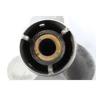 Mercury Laser II 14-1/4 x 23 SS Propeller RH  40 50 60 65 70 75 80 85 90 + HP