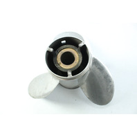 Mercury Laser II 14-1/4 x 23 SS Propeller RH  40 50 60 65 70 75 80 85 90 + HP