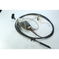 OEM Mercury & Mariner Concealed Side Mount Control Box W/ 17' Cables