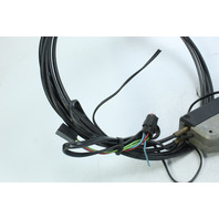 Johnson Evinrude OMC Binnacle Control Box W/ Trim Switch & 10 Ft Cables