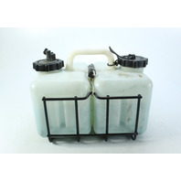 Mercury Oil Tank 3 Gallon W/ Cap Fits V6 ONLY 115 135 140 150 + HP 1 YR WARRANTY