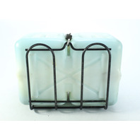 Mercury Oil Tank 3 Gallon W/ Cap Fits V6 ONLY 115 135 140 150 + HP 1 YR WARRANTY