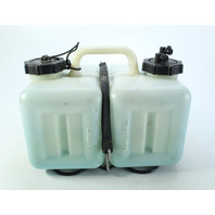 Mercury Oil Tank 3 Gallon W/ Cap Fits V6 ONLY 115 135 140 150 + HP 1 YR WARRANTY