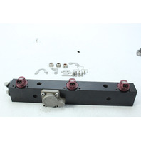 OEM Mercury Optimax Fuel Rail W/ Injectors 75 90 115 300+ HP DFI 1 YEAR WARRANTY