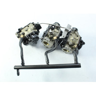 Johnson Evinrude 1996 - 2001 Carburetor Set 25 35 HP 3 Cyl READY FOR REBUILD