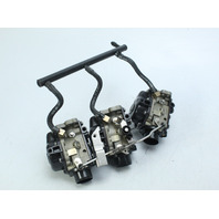 Johnson Evinrude 1996 - 2001 Carburetor Set 25 35 HP 3 Cyl READY FOR REBUILD