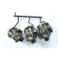 Johnson Evinrude 1996 - 2001 Carburetor Set 25 35 HP 3 Cyl READY FOR REBUILD