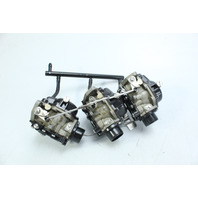 Johnson Evinrude 1996 - 2001 Carburetor Set 25 35 HP 3 Cyl READY FOR REBUILD