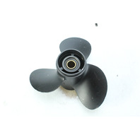 OEM Johnson Evinrude 10-1/2 x 12  Propeller 15 20 25+ HP 6 MTH HUB WTY