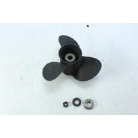 OEM Johnson Evinrude 10-1/2 x 12  Propeller 15 20 25+ HP 6 MTH HUB WTY