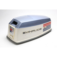 279526 Evinrude 1973 Lark Hood Cowl Cowling Cover 50 HP