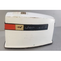 385654 Johnson Evinrude 1973 Top Cowl Hood Engine Cover 65 HP 3 Cylinder