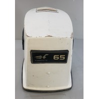 385654 Johnson Evinrude 1973 Top Cowl Hood Engine Cover 65 HP 3 Cylinder
