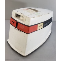 385654 Johnson Evinrude 1973 Top Cowl Hood Engine Cover 65 HP 3 Cylinder
