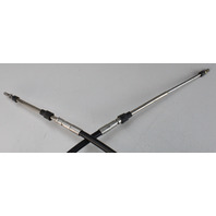 CCX63319 Teleflex Throttle & Control Cable Set of 2 19' NEW OLD STOCK