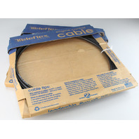 CCX63319 Teleflex Throttle & Control Cable Set of 2 19' NEW OLD STOCK