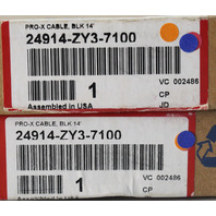 A7100/14 Glendinning Pro-X Throttle and control Cable Set of 2 14' NEW OLD STOCK