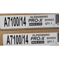 A7100/14 Glendinning Pro-X Throttle and control Cable Set of 2 14' NEW OLD STOCK