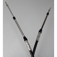A7100/20 Glendinning Pro-X Throttle & Control Cable Set of 2 20' NEW OLD STOCK