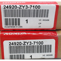 A7100/20 Glendinning Pro-X Throttle & Control Cable Set of 2 20' NEW OLD STOCK