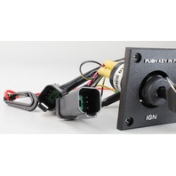 176410 OMC Johnson Evinrude 1996 & UP  Modular Wiring System Key Switch Kit NEW!