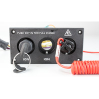176410 OMC Johnson Evinrude 1996 & UP Modular Wiring System Key Switch Kit NEW