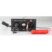 176410 OMC Johnson Evinrude 1996 & UP Modular Wiring System Key Switch Kit NEW