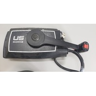 Force Chrysler US Marine Side Mount Control Box W/ 15-1/2' Harness NEW OLD STOCK