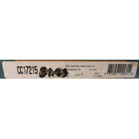 CC17215 Teleflex 3300 Control Cable 15' NEW OLD STOCK
