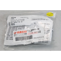 67C-W0093-00-00 Yamaha 2000-2005 Carburetor Repair Kit 30 40 HP 4 stroke NEW