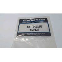 New Quicksilver Sportjet Screw 824830 10-824830 1993-1998