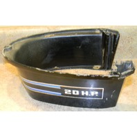 39301 Mercury 1970-1980 Trim Cover Apron Assembly 20 HP 2 Cylinder