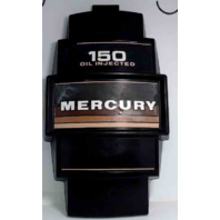 Mercury Front cover medallion V6 150 HP circa 1984-1985