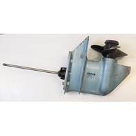1974 - 1992 Johnson Evinrude 15" Short Lower Unit 9.9 & 15 HP 6 MONTH WARRANTY