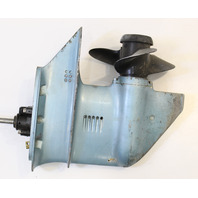 1974 - 1992 Johnson Evinrude 15" Short Lower Unit 9.9 & 15 HP 6 MONTH WARRANTY