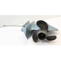 1974 - 1992 Johnson Evinrude 15" Short Lower Unit 9.9 & 15 HP 6 MONTH WARRANTY