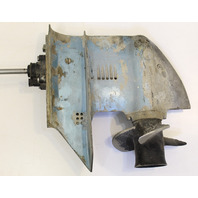 1974 1975- 1992 Johnson Evinrude 15" Lower Unit 9.9 & 15 HP ✨6 MONTH WARRANTY