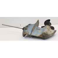 1974 1975- 1992 Johnson Evinrude 15" Lower Unit 9.9 & 15 HP ✨6 MONTH WARRANTY