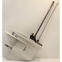 1992 - 1998 Johnson Evinrude 25" Lower Unit 88 90 110 115 140 HP V4 ✨REBUILT