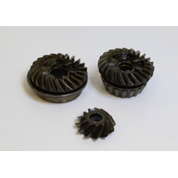 Mercury Mariner 1980 - 1990 Forward Reverse & Pinion Gear Set 50 60 70 HP 3 Cyl Mercury Mariner 1980 - 1990 Forward Reverse & Pinion Gear Set 50 60 70 HP 3 Cyl