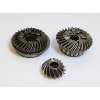 Mercury 1976 1977 - 2015 Forward Reverse & Pinion Gear Set 135 150 175 200 HP Mercury 1976 1977 - 2015 Forward Reverse & Pinion Gear Set 135 150 175 200 HP