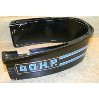 Mercury 1970-89 Driveshaft Housing Trim Cover Apron 35 40 HP 2 Cyl
