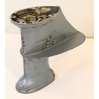 Johnson Evinrude 1960s & 1970s Upper Gearcase Housing 5 HP FRESHWATER CONDITION