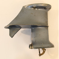 Johnson Evinrude 1960s & 1970s Upper Gearcase Housing 5 HP GOOD CONDITION