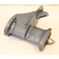 Johnson Evinrude 1960s & 1970s Upper Gearcase Housing 5 HP GOOD CONDITION